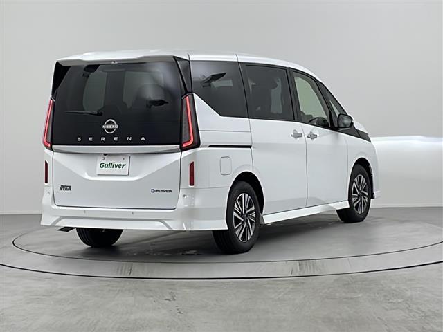 セレナ e-パワー ハイウェイスターV 純正12.3型ナビ(TVフルセグ,BT) 後席モニター 全方位カメラ レーダークルコン 両側電動 デジタルインナーミラー ETC2.0 コーナーセンサー 純正アルミ16インチ HDMI USB(32枚目)