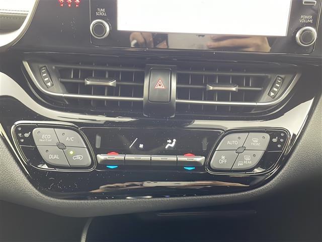 C-HR G モード ネロ セーフティプラス 純正9インチディスプレイオーディオ 全周囲カメラ TRDエアロ トヨタセーフティセンス 電動パーキングブレーキ オートブレーキホールド シートヒーター BSM ビルトインETC 前後ドラレコ ETC(8枚目)