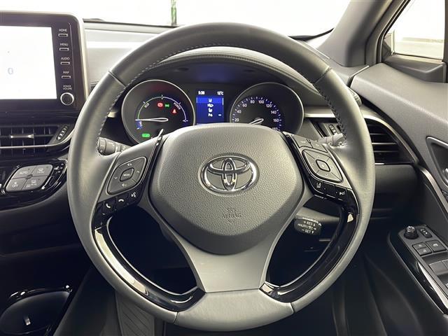C-HR G モード ネロ セーフティプラス 純正9インチディスプレイオーディオ 全周囲カメラ TRDエアロ トヨタセーフティセンス 電動パーキングブレーキ オートブレーキホールド シートヒーター BSM ビルトインETC 前後ドラレコ ETC(9枚目)
