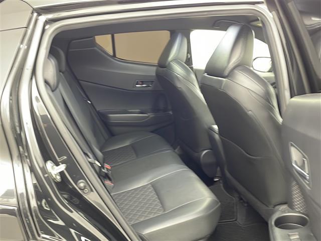 C-HR G モード ネロ セーフティプラス 純正9インチディスプレイオーディオ 全周囲カメラ TRDエアロ トヨタセーフティセンス 電動パーキングブレーキ オートブレーキホールド シートヒーター BSM ビルトインETC 前後ドラレコ ETC(23枚目)