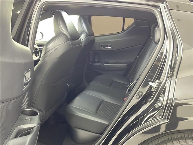 C-HR G モード ネロ セーフティプラス 純正9インチディスプレイオーディオ 全周囲カメラ TRDエアロ トヨタセーフティセンス 電動パーキングブレーキ オートブレーキホールド シートヒーター BSM ビルトインETC 前後ドラレコ ETC(24枚目)