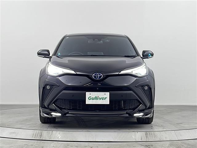 C-HR G モード ネロ セーフティプラス 純正9インチディスプレイオーディオ 全周囲カメラ TRDエアロ トヨタセーフティセンス 電動パーキングブレーキ オートブレーキホールド シートヒーター BSM ビルトインETC 前後ドラレコ ETC(26枚目)