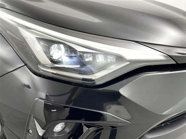 C-HR G モード ネロ セーフティプラス 純正9インチディスプレイオーディオ 全周囲カメラ TRDエアロ トヨタセーフティセンス 電動パーキングブレーキ オートブレーキホールド シートヒーター BSM ビルトインETC 前後ドラレコ ETC(27枚目)