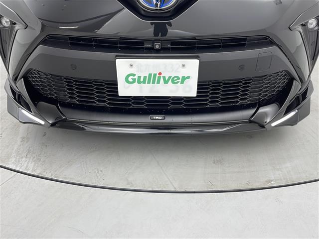 C-HR G モード ネロ セーフティプラス 純正9インチディスプレイオーディオ 全周囲カメラ TRDエアロ トヨタセーフティセンス 電動パーキングブレーキ オートブレーキホールド シートヒーター BSM ビルトインETC 前後ドラレコ ETC(31枚目)