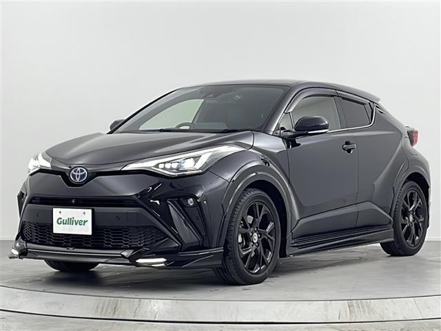 C-HR G モード ネロ セーフティプラス 純正9インチディスプレイオーディオ 全周囲カメラ TRDエアロ トヨタセーフティセンス 電動パーキングブレーキ オートブレーキホールド シートヒーター BSM ビルトインETC 前後ドラレコ ETC(32枚目)