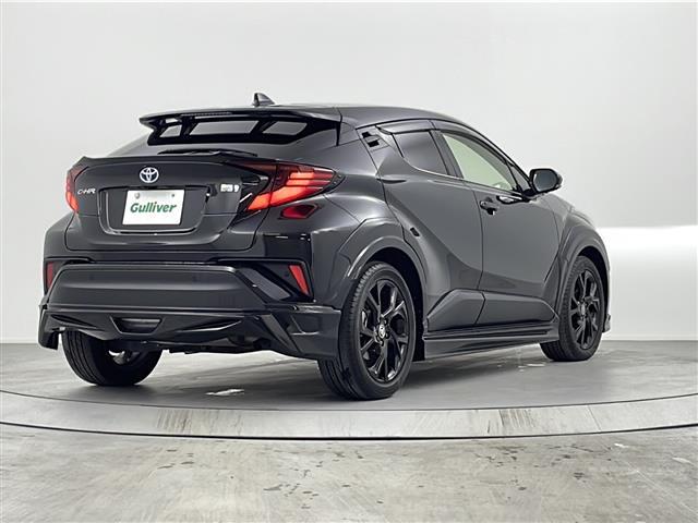 C-HR G モード ネロ セーフティプラス 純正9インチディスプレイオーディオ 全周囲カメラ TRDエアロ トヨタセーフティセンス 電動パーキングブレーキ オートブレーキホールド シートヒーター BSM ビルトインETC 前後ドラレコ ETC(33枚目)