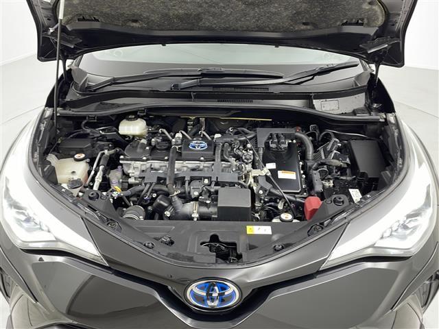 C-HR G モード ネロ セーフティプラス 純正9インチディスプレイオーディオ 全周囲カメラ TRDエアロ トヨタセーフティセンス 電動パーキングブレーキ オートブレーキホールド シートヒーター BSM ビルトインETC 前後ドラレコ ETC(40枚目)