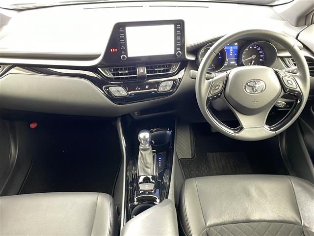 C-HR G モード ネロ セーフティプラス 純正9インチディスプレイオーディオ 全周囲カメラ TRDエアロ トヨタセーフティセンス 電動パーキングブレーキ オートブレーキホールド シートヒーター BSM ビルトインETC 前後ドラレコ ETC(42枚目)