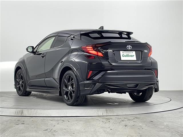 C-HR G モード ネロ セーフティプラス 純正9インチディスプレイオーディオ 全周囲カメラ TRDエアロ トヨタセーフティセンス 電動パーキングブレーキ オートブレーキホールド シートヒーター BSM ビルトインETC 前後ドラレコ ETC(43枚目)