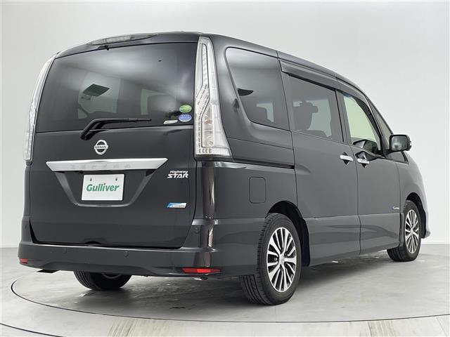 セレナ ハイウェイスター Vセレクション+セーフティ SHV 8型ナビ フルセグ Bluetooth CD DVD 全方位カメラ 両側電動ドア ETC 衝突被害軽減ブレーキ レーンキープアシスト クルーズコントロール 前後コーナーセンサー LEDヘッドライト(32枚目)