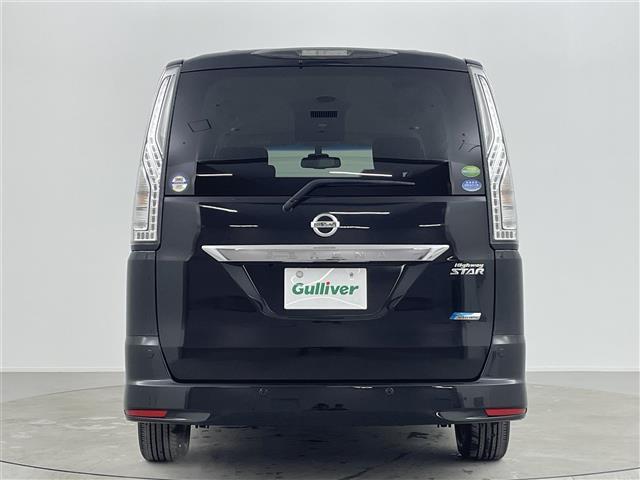 セレナ ハイウェイスターS-HVアドバンスドセーフティパック 純正SDナビDTV アラウンドビューカメラ ETC 両側パワースライドドア エマージェンシーブレーキ HIDライト フォグ ウィンカードアミラー オートライト マット バイザー インテリキー(36枚目)