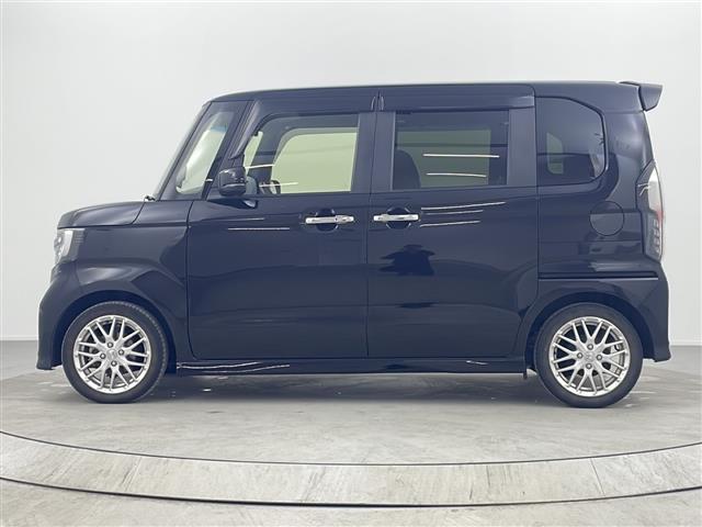 N-BOXカスタム Lターボ 純正ナビバックカメラホンダセンシングアダプティブクルーズコントロール両側パワースライドドア前方ドライブレコーダーパドルシフトステアリングリモコンビルトインETCハーフレザーシートD/Nシートヒーター(37枚目)