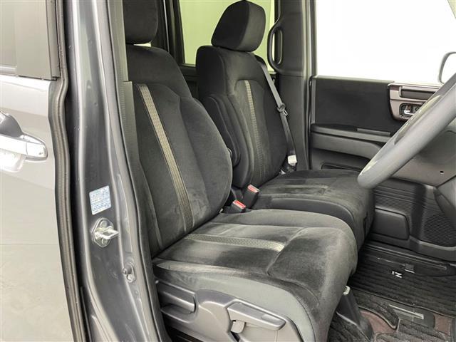 N-BOXカスタム G・EXホンダセンシング 社外SDナビDTV Bカメラ 両側パワースライドドア シートヒーター LEDライト ビルトインETC ミラー型ドライブレコーダー ホンダセンシング ステアリングスイッチ スマートキー(11枚目)