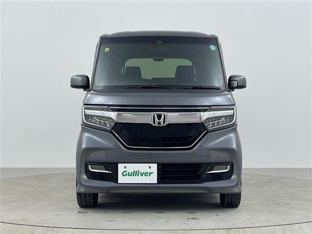 N-BOXカスタム G・EXホンダセンシング 社外SDナビDTV Bカメラ 両側パワースライドドア シートヒーター LEDライト ビルトインETC ミラー型ドライブレコーダー ホンダセンシング ステアリングスイッチ スマートキー(33枚目)