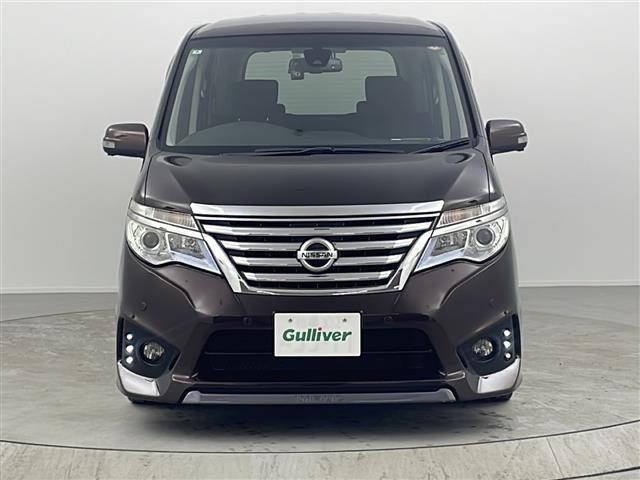 セレナ ハイウェイスター Vセレ+セーフティII SHV IMPULエアロIMPULマフラーIMPUL18インチアルミホイール純正ナビアラウンドビューモニターフリップダウンモニターエマージェンシーブレーキ車線逸脱警報コーナーセンサークルーズコントロール(33枚目)