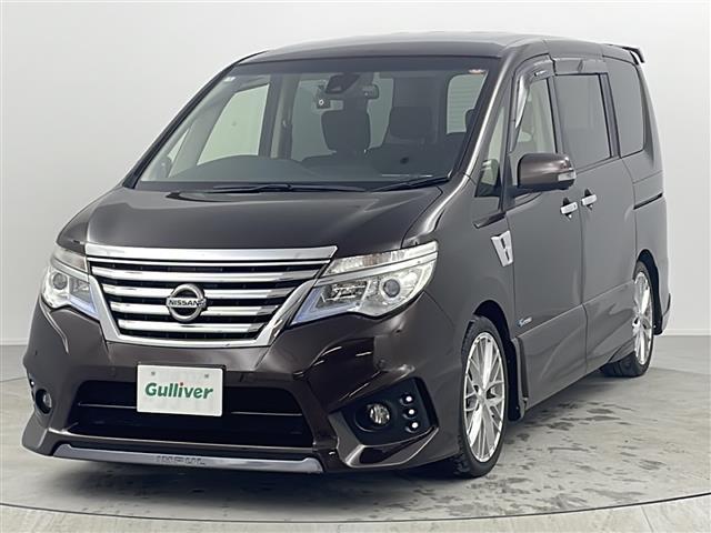 セレナ ハイウェイスター Vセレ+セーフティII SHV IMPULエアロIMPULマフラーIMPUL18インチアルミホイール純正ナビアラウンドビューモニターフリップダウンモニターエマージェンシーブレーキ車線逸脱警報コーナーセンサークルーズコントロール(38枚目)