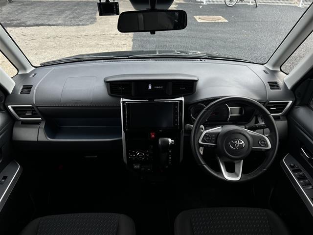 ルーミー カスタムＧ－Ｔ　純正９インチディスプレイオーディオ（ＢＴ／ＣａｒＰｌａｙ）　全周囲カメラ　両側パワースライドドア　衝突被害軽減ブレーキ　ＡＣＣ　ＬＫＡ　両側パワースライドドア　ＬＥＤヘッドライト　ＡＵＴＯライト（2枚目）