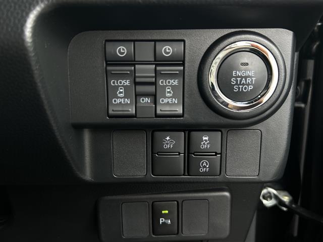 ルーミー カスタムＧ－Ｔ　純正９インチディスプレイオーディオ（ＢＴ／ＣａｒＰｌａｙ）　全周囲カメラ　両側パワースライドドア　衝突被害軽減ブレーキ　ＡＣＣ　ＬＫＡ　両側パワースライドドア　ＬＥＤヘッドライト　ＡＵＴＯライト（5枚目）