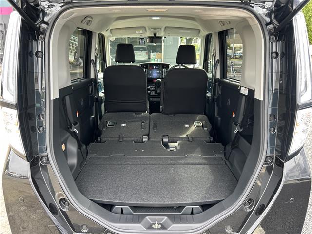 ルーミー カスタムＧ－Ｔ　純正９インチディスプレイオーディオ（ＢＴ／ＣａｒＰｌａｙ）　全周囲カメラ　両側パワースライドドア　衝突被害軽減ブレーキ　ＡＣＣ　ＬＫＡ　両側パワースライドドア　ＬＥＤヘッドライト　ＡＵＴＯライト（24枚目）