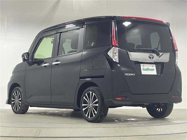 ルーミー カスタムＧ－Ｔ　純正９インチディスプレイオーディオ（ＢＴ／ＣａｒＰｌａｙ）　全周囲カメラ　両側パワースライドドア　衝突被害軽減ブレーキ　ＡＣＣ　ＬＫＡ　両側パワースライドドア　ＬＥＤヘッドライト　ＡＵＴＯライト（33枚目）