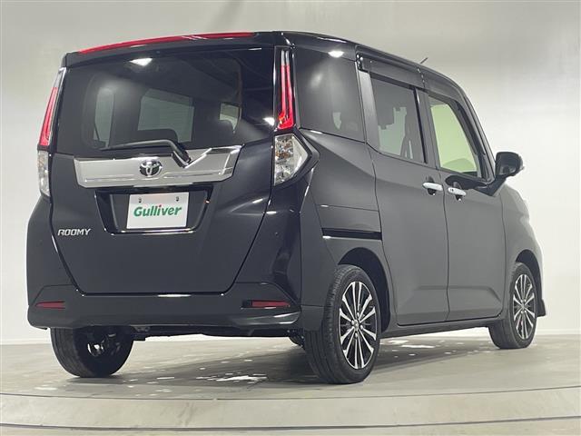 ルーミー カスタムＧ－Ｔ　純正９インチディスプレイオーディオ（ＢＴ／ＣａｒＰｌａｙ）　全周囲カメラ　両側パワースライドドア　衝突被害軽減ブレーキ　ＡＣＣ　ＬＫＡ　両側パワースライドドア　ＬＥＤヘッドライト　ＡＵＴＯライト（35枚目）