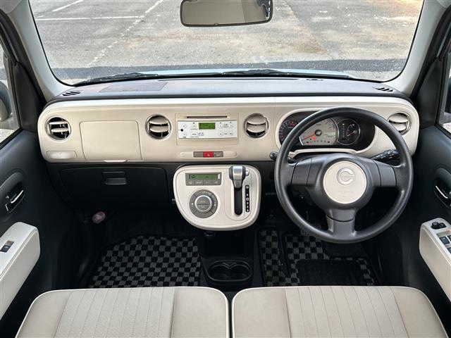 ミラココア ココアプラスX ワンオーナー CDオーディオ スマートキー アイドリングストップ 純正14インチアルミホイール ルーフレール 盗難防止装置 キセノンヘッドライト オートエアコン 純正フロアマット Wエアバッグ(3枚目)