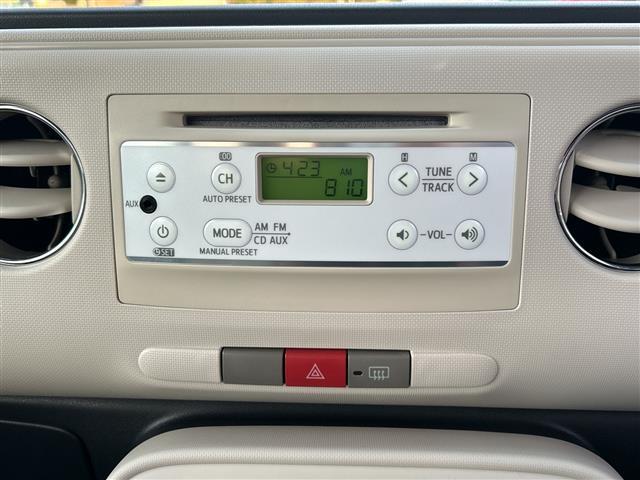 ミラココア ココアプラスX ワンオーナー CDオーディオ スマートキー アイドリングストップ 純正14インチアルミホイール ルーフレール 盗難防止装置 キセノンヘッドライト オートエアコン 純正フロアマット Wエアバッグ(4枚目)