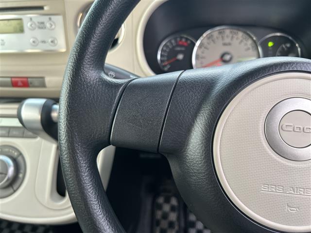 ミラココア ココアプラスX ワンオーナー CDオーディオ スマートキー アイドリングストップ 純正14インチアルミホイール ルーフレール 盗難防止装置 キセノンヘッドライト オートエアコン 純正フロアマット Wエアバッグ(10枚目)