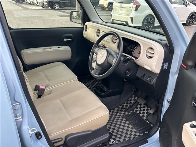 ミラココア ココアプラスX ワンオーナー CDオーディオ スマートキー アイドリングストップ 純正14インチアルミホイール ルーフレール 盗難防止装置 キセノンヘッドライト オートエアコン 純正フロアマット Wエアバッグ(23枚目)