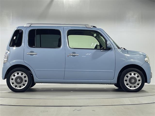 ミラココア ココアプラスX ワンオーナー CDオーディオ スマートキー アイドリングストップ 純正14インチアルミホイール ルーフレール 盗難防止装置 キセノンヘッドライト オートエアコン 純正フロアマット Wエアバッグ(36枚目)