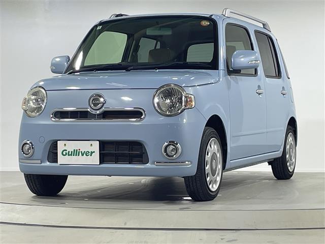 ミラココア ココアプラスX ワンオーナー CDオーディオ スマートキー アイドリングストップ 純正14インチアルミホイール ルーフレール 盗難防止装置 キセノンヘッドライト オートエアコン 純正フロアマット Wエアバッグ(42枚目)