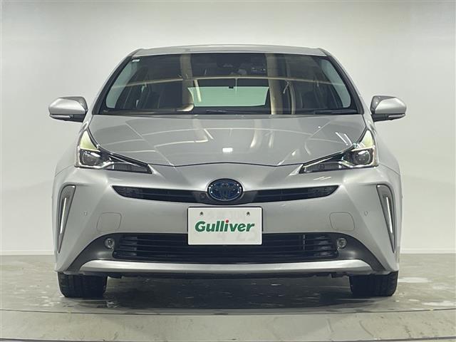 プリウス Ａプレミアム　ツーリングセレクション　４ＷＤ　純正９型ナビ　全方位　ドラレコ前後　レーダークルコン　前席シートヒーター　レザーシート　Ｄ席パワーシート　ＥＴＣ　ＬＥＤ　オートライト　オートハイビーム　ＰＣＳ　純正１７ＡＷ　スマートキー（30枚目）