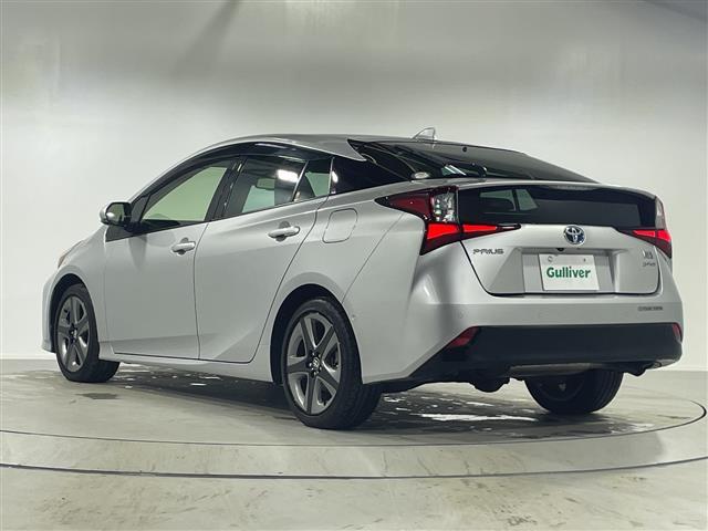 プリウス Ａプレミアム　ツーリングセレクション　４ＷＤ　純正９型ナビ　全方位　ドラレコ前後　レーダークルコン　前席シートヒーター　レザーシート　Ｄ席パワーシート　ＥＴＣ　ＬＥＤ　オートライト　オートハイビーム　ＰＣＳ　純正１７ＡＷ　スマートキー（33枚目）