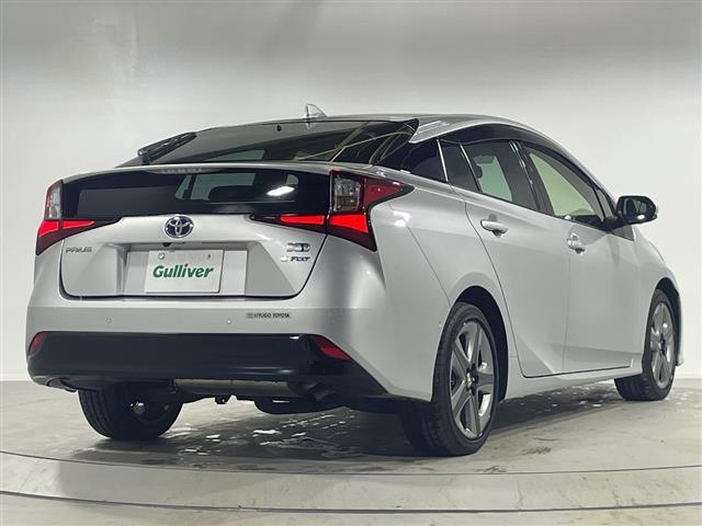 プリウス Ａプレミアム　ツーリングセレクション　４ＷＤ　純正９型ナビ　全方位　ドラレコ前後　レーダークルコン　前席シートヒーター　レザーシート　Ｄ席パワーシート　ＥＴＣ　ＬＥＤ　オートライト　オートハイビーム　ＰＣＳ　純正１７ＡＷ　スマートキー（35枚目）