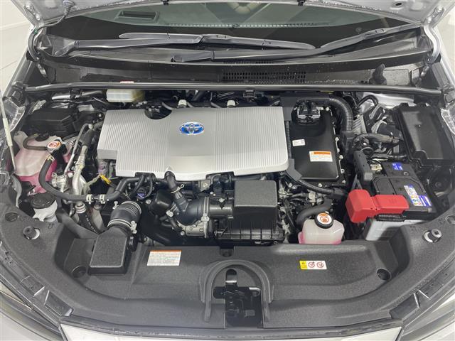 プリウス Ａプレミアム　ツーリングセレクション　４ＷＤ　純正９型ナビ　全方位　ドラレコ前後　レーダークルコン　前席シートヒーター　レザーシート　Ｄ席パワーシート　ＥＴＣ　ＬＥＤ　オートライト　オートハイビーム　ＰＣＳ　純正１７ＡＷ　スマートキー（42枚目）