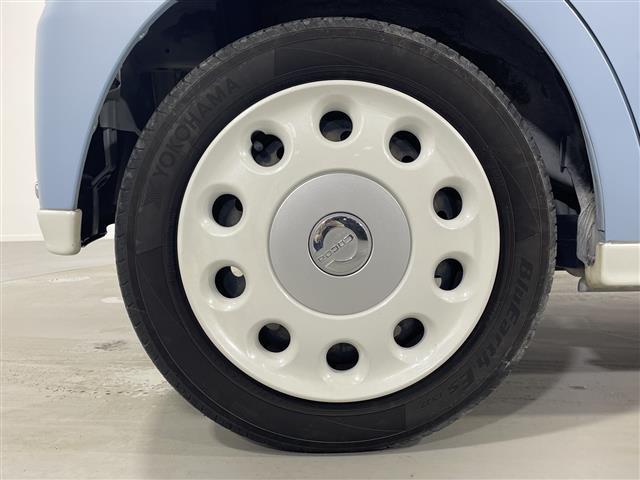 ミラココア ココアプラスXスペシャルコーデ 純正8インチナビ(Bluetooth接続/AM/FM/SD/CD/DVD/iPod/フルセグTV) ETC バックカメラ スマートキー スペアキー1本 純正フロアマット スタッドレスタイヤ積み込み(39枚目)