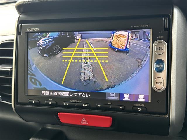 N-BOXカスタム G ターボSSパッケージ 純正インターナビ(VXM-155VSi) 両側パワースライドドア 前席シートヒーター TV BT バックカメラ ETC クルーズコントロール プッシュスタート スマートキー 純正フロアマット(3枚目)