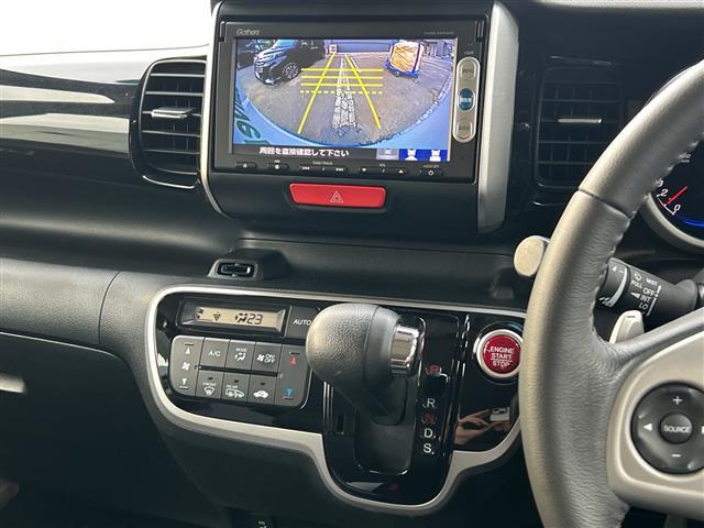 N-BOXカスタム G ターボSSパッケージ 純正インターナビ(VXM-155VSi) 両側パワースライドドア 前席シートヒーター TV BT バックカメラ ETC クルーズコントロール プッシュスタート スマートキー 純正フロアマット(14枚目)