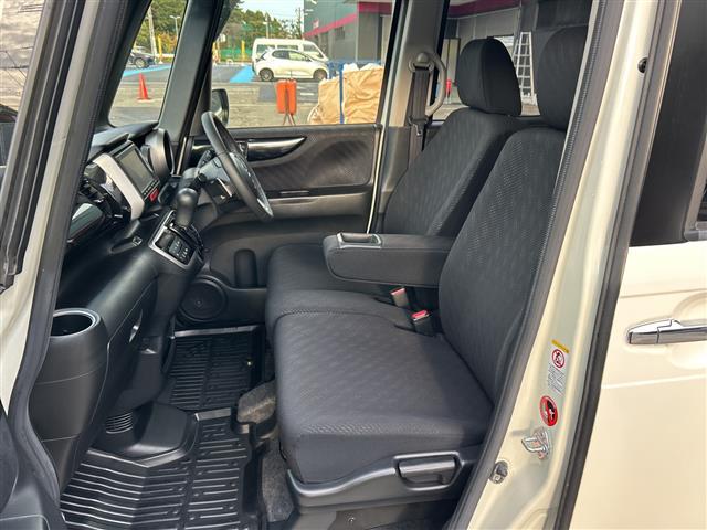 N-BOXカスタム G ターボSSパッケージ 純正インターナビ(VXM-155VSi) 両側パワースライドドア 前席シートヒーター TV BT バックカメラ ETC クルーズコントロール プッシュスタート スマートキー 純正フロアマット(27枚目)