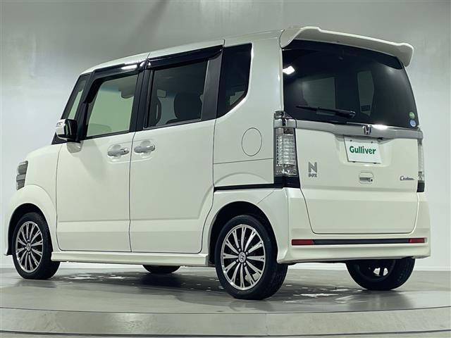 N-BOXカスタム G ターボSSパッケージ 純正インターナビ(VXM-155VSi) 両側パワースライドドア 前席シートヒーター TV BT バックカメラ ETC クルーズコントロール プッシュスタート スマートキー 純正フロアマット(33枚目)