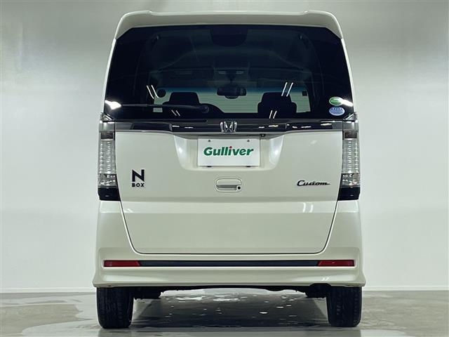 N-BOXカスタム G ターボSSパッケージ 純正インターナビ(VXM-155VSi) 両側パワースライドドア 前席シートヒーター TV BT バックカメラ ETC クルーズコントロール プッシュスタート スマートキー 純正フロアマット(34枚目)