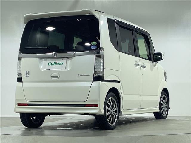 N-BOXカスタム G ターボSSパッケージ 純正インターナビ(VXM-155VSi) 両側パワースライドドア 前席シートヒーター TV BT バックカメラ ETC クルーズコントロール プッシュスタート スマートキー 純正フロアマット(35枚目)