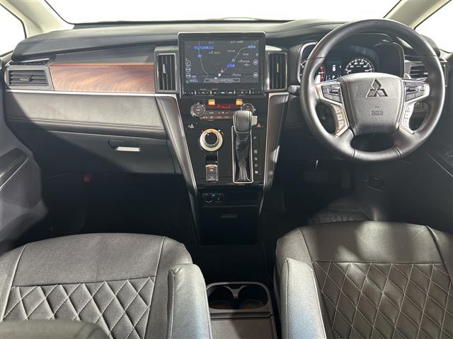 デリカD:5 ジャスパー 純正10.1型ナビ 両側電動 全周囲 E-アシスト LED ETC シートヒーター ドライブレコーダー スマートキー スペアキー 追従クルコン 18AW パワーシート ステアリングヒーター(2枚目)