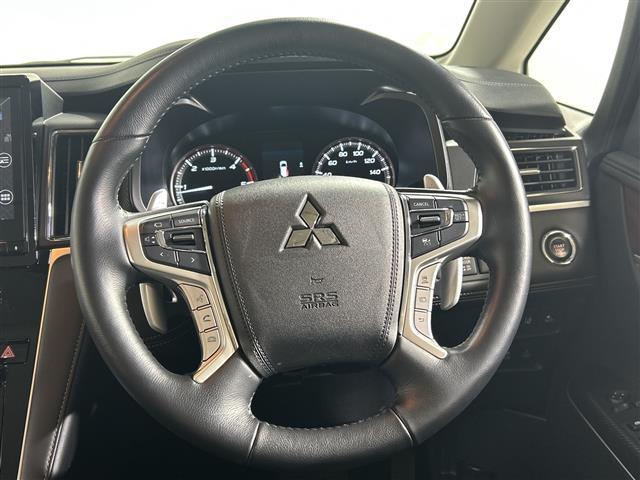 デリカD:5 ジャスパー 純正10.1型ナビ 両側電動 全周囲 E-アシスト LED ETC シートヒーター ドライブレコーダー スマートキー スペアキー 追従クルコン 18AW パワーシート ステアリングヒーター(13枚目)