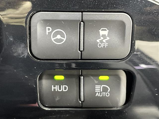 プリウス Aツーリングセレクション 純正9型ナビ フルセグ バックカメラ ビルトインETC 純正ドライブレコーダー 合皮シート 前席シートヒーター トヨタセーフティセンス HUD ACC LED フォグ 純正17AW スマートキー(4枚目)