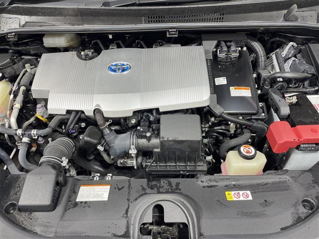 プリウス Aツーリングセレクション 純正9型ナビ フルセグ バックカメラ ビルトインETC 純正ドライブレコーダー 合皮シート 前席シートヒーター トヨタセーフティセンス HUD ACC LED フォグ 純正17AW スマートキー(41枚目)