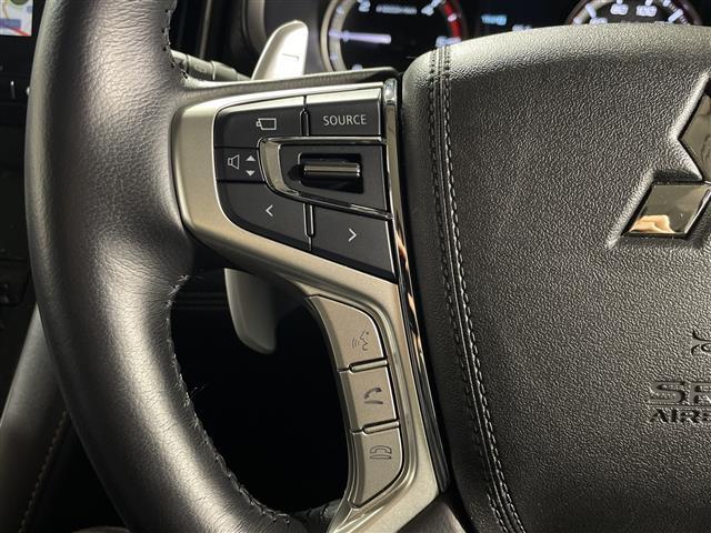 デリカD:5 ジャスパー 純正10.1ナビ 全方位カメラ 両側電動 ETC 革巻ステアリング ステアリングヒーター パドルシフト 衝突軽減 ACC LED フォグ 純正18インチAW パワーバックドア ハーフレザー(9枚目)