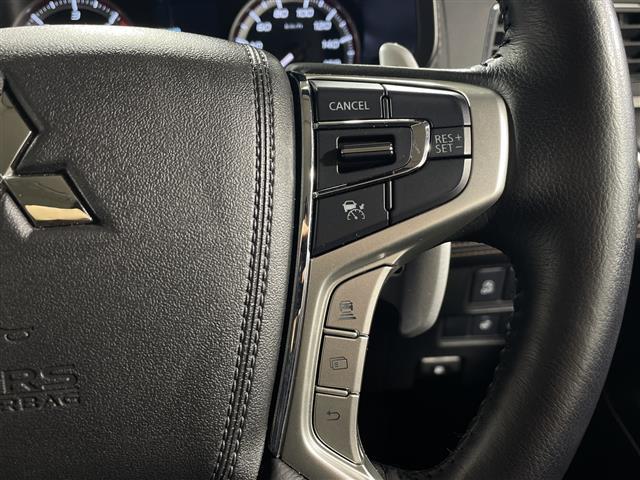 デリカD:5 ジャスパー 純正10.1ナビ 全方位カメラ 両側電動 ETC 革巻ステアリング ステアリングヒーター パドルシフト 衝突軽減 ACC LED フォグ 純正18インチAW パワーバックドア ハーフレザー(10枚目)