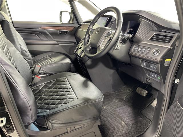 デリカD:5 ジャスパー 純正10.1ナビ 全方位カメラ 両側電動 ETC 革巻ステアリング ステアリングヒーター パドルシフト 衝突軽減 ACC LED フォグ 純正18インチAW パワーバックドア ハーフレザー(20枚目)