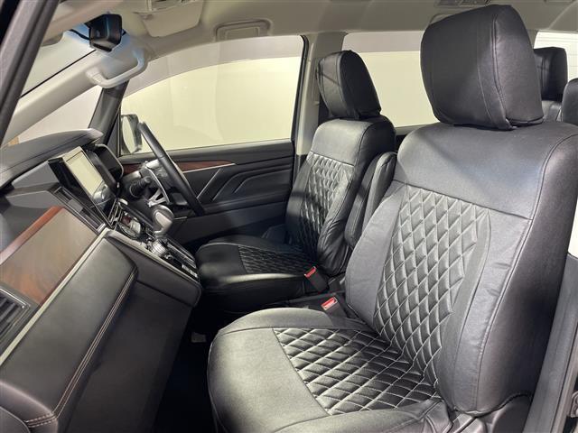 デリカD:5 ジャスパー 純正10.1ナビ 全方位カメラ 両側電動 ETC 革巻ステアリング ステアリングヒーター パドルシフト 衝突軽減 ACC LED フォグ 純正18インチAW パワーバックドア ハーフレザー(29枚目)